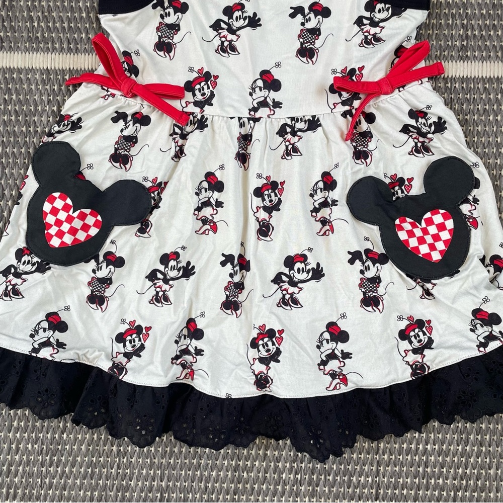 Disney Magic Minnie Summer Lounge Set - Dress / Shorts - Picture 3 of 6